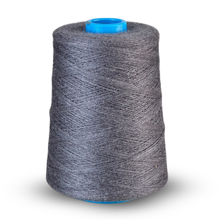 Revolution Fibers Zephira Wool-Silk 1lb Cones | 2/18 Lace Weight Yarn | 50% Superfine Merino Wool & 50% Tussah Silk