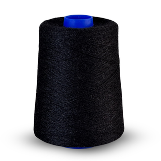 Revolution Fibers Zephira Wool-Silk 1lb Cones | 2/18 Lace Weight Yarn | 50% Superfine Merino Wool & 50% Tussah Silk