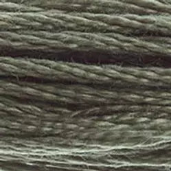 DMC 0646 Six-Strand Floss - Premium Thread & Floss from DMC® - Just $0.66! Shop now at Crossed Hearts Needlework & Design