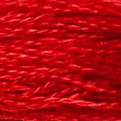 DMC 0666 Six-Strand Floss - Premium Thread & Floss from DMC® - Just $0.66! Shop now at Crossed Hearts Needlework & Design