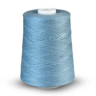 Revolution Fibers Zephira Wool-Silk 1lb Cones | 2/18 Lace Weight Yarn | 50% Superfine Merino Wool & 50% Tussah Silk