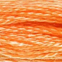 DMC 0722 Six-Strand Floss - Premium Thread & Floss from DMC® - Just $0.66! Shop now at Crossed Hearts Needlework & Design