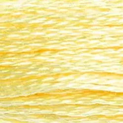 DMC 0727 Six-Strand Floss - Premium Thread & Floss from DMC® - Just $0.66! Shop now at Crossed Hearts Needlework & Design