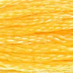 DMC 0743 Six-Strand Floss - Premium Thread & Floss from DMC® - Just $0.66! Shop now at Crossed Hearts Needlework & Design