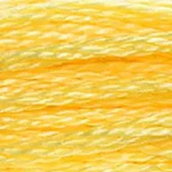 DMC 0744 Six-Strand Floss - Premium Thread & Floss from DMC® - Just $0.66! Shop now at Crossed Hearts Needlework & Design