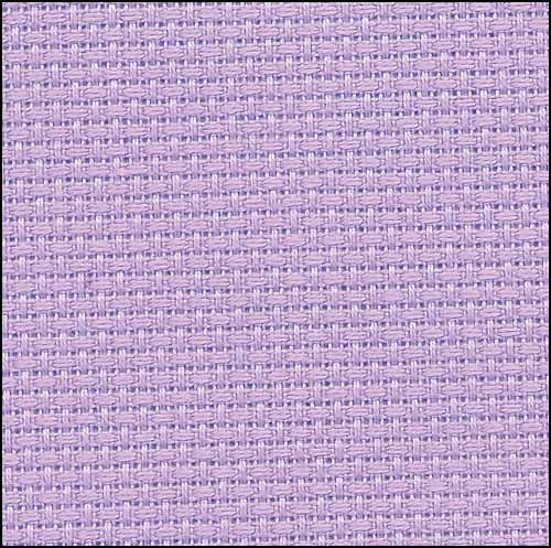 Zweigart Aida Mystic Grey Cross Stitch Fabric Available in 14 and 18 Count  