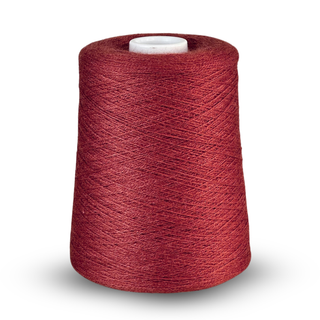 Revolution Fibers Zephira Wool-Silk 1lb Cones | 2/18 Lace Weight Yarn | 50% Superfine Merino Wool & 50% Tussah Silk