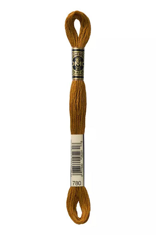 DMC 0780 Six-Strand Floss - Premium Thread & Floss from DMC® - Just $0.66! Shop now at Crossed Hearts Needlework & Design
