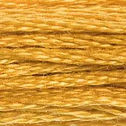 DMC 0783 Six-Strand Floss - Premium Thread & Floss from DMC® - Just $0.66! Shop now at Crossed Hearts Needlework & Design