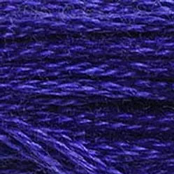 DMC 0791 Six-Strand Floss - Premium Thread & Floss from DMC® - Just $0.66! Shop now at Crossed Hearts Needlework & Design