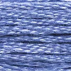 DMC 0793 Six-Strand Floss - Premium Thread & Floss from DMC® - Just $0.66! Shop now at Crossed Hearts Needlework & Design
