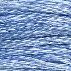 DMC 0794 Six-Strand Floss - Premium Thread & Floss from DMC® - Just $0.66! Shop now at Crossed Hearts Needlework & Design