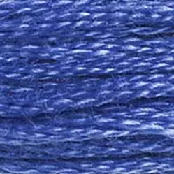 DMC 0798 Six-Strand Floss - Premium Thread & Floss from DMC® - Just $0.66! Shop now at Crossed Hearts Needlework & Design