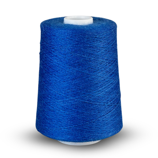 Revolution Fibers Zephira Wool-Silk 1lb Cones | 2/18 Lace Weight Yarn | 50% Superfine Merino Wool & 50% Tussah Silk