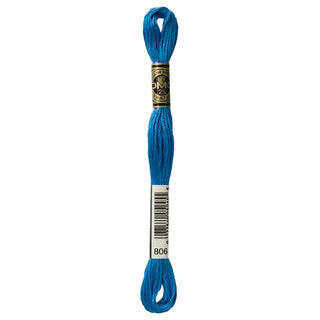 DMC 0806 Six-Strand Floss - Premium Thread & Floss from DMC® - Just $0.66! Shop now at Crossed Hearts Needlework & Design