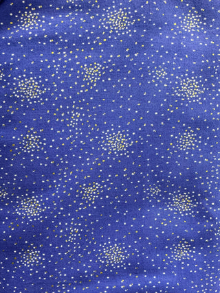 RJR Blue Clusters Cotton & Steel Basics