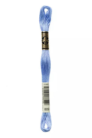 DMC 0809 Six-Strand Floss - Premium Thread & Floss from DMC® - Just $0.66! Shop now at Crossed Hearts Needlework & Design