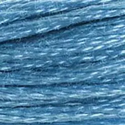 DMC 0813 Six-Strand Floss - Premium Thread & Floss from DMC® - Just $0.66! Shop now at Crossed Hearts Needlework & Design
