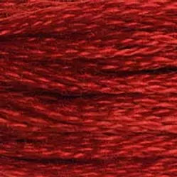 DMC 0817 Six-Strand Floss - Premium Thread & Floss from DMC® - Just $0.66! Shop now at Crossed Hearts Needlework & Design