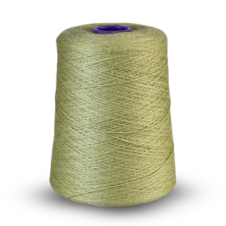 Revolution Fibers Zephira Wool-Silk 1lb Cones | 2/18 Lace Weight Yarn | 50% Superfine Merino Wool & 50% Tussah Silk