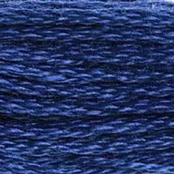 DMC 0824 Six-Strand Floss - Premium Thread & Floss from DMC® - Just $0.66! Shop now at Crossed Hearts Needlework & Design