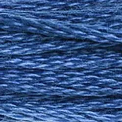 DMC 0825 Six-Strand Floss - Premium Thread & Floss from DMC® - Just $0.66! Shop now at Crossed Hearts Needlework & Design