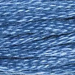 DMC 0826 Six-Strand Floss - Premium Thread & Floss from DMC® - Just $0.66! Shop now at Crossed Hearts Needlework & Design