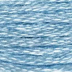 DMC 0827 Six-Strand Floss - Premium Thread & Floss from DMC® - Just $0.66! Shop now at Crossed Hearts Needlework & Design