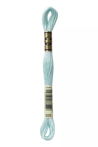 DMC 0828 Six-Strand Floss - Premium Thread & Floss from DMC® - Just $0.66! Shop now at Crossed Hearts Needlework & Design