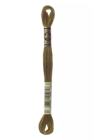 DMC 0830 Six-Strand Floss - Premium Thread & Floss from DMC® - Just $0.66! Shop now at Crossed Hearts Needlework & Design
