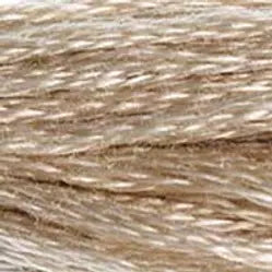 DMC 0842 Six-Strand Floss - Premium Thread & Floss from DMC® - Just $0.66! Shop now at Crossed Hearts Needlework & Design