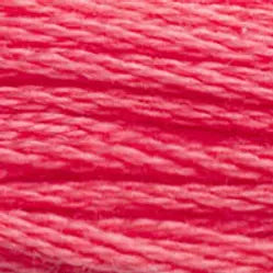 DMC 0892 Six-Strand Floss - Premium Thread & Floss from DMC® - Just $0.66! Shop now at Crossed Hearts Needlework & Design