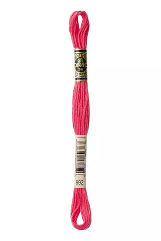 DMC 0892 Six-Strand Floss - Premium Thread & Floss from DMC® - Just $0.66! Shop now at Crossed Hearts Needlework & Design