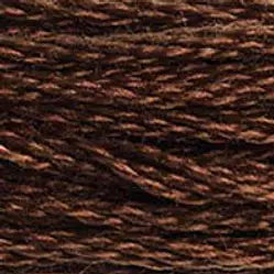 DMC 0898 Six-Strand Floss - Premium Thread & Floss from DMC® - Just $0.66! Shop now at Crossed Hearts Needlework & Design