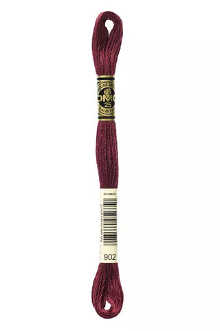 DMC 0902 Six-Strand Floss - Premium Thread & Floss from DMC® - Just $0.66! Shop now at Crossed Hearts Needlework & Design