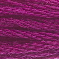 DMC 0917 Six-Strand Floss - Premium Thread & Floss from DMC® - Just $0.66! Shop now at Crossed Hearts Needlework & Design