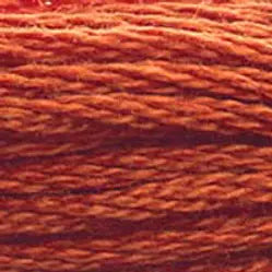 DMC 0919 Six-Strand Floss - Premium Thread & Floss from DMC® - Just $0.66! Shop now at Crossed Hearts Needlework & Design