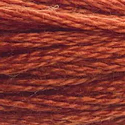 DMC 0920 Six-Strand Floss - Premium Thread & Floss from DMC® - Just $0.66! Shop now at Crossed Hearts Needlework & Design