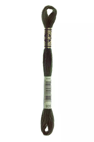 DMC 0935 Six-Strand Floss - Premium Thread & Floss from DMC® - Just $0.66! Shop now at Crossed Hearts Needlework & Design