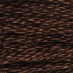 DMC 0938 Six-Strand Floss - Premium Thread & Floss from DMC® - Just $0.66! Shop now at Crossed Hearts Needlework & Design