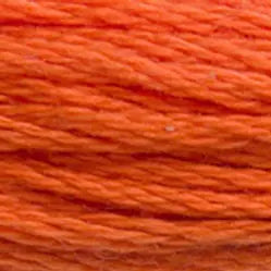 DMC 0946 Six-Strand Floss - Premium Thread & Floss from DMC® - Just $0.66! Shop now at Crossed Hearts Needlework & Design