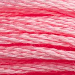 DMC 0957 Six-Strand Floss - Premium Thread & Floss from DMC® - Just $0.66! Shop now at Crossed Hearts Needlework & Design