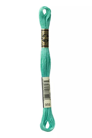 DMC 0959 Six-Strand Floss - Premium Thread & Floss from DMC® - Just $0.66! Shop now at Crossed Hearts Needlework & Design