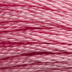 DMC 0962 Six-Strand Floss - Premium Thread & Floss from DMC® - Just $0.66! Shop now at Crossed Hearts Needlework & Design