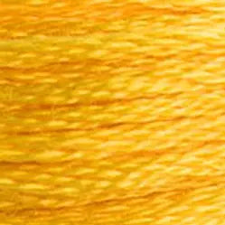 DMC 0972 Six-Strand Floss - Premium Thread & Floss from DMC® - Just $0.66! Shop now at Crossed Hearts Needlework & Design