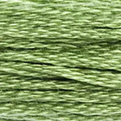 DMC 0989 Six-Strand Floss - Premium Thread & Floss from DMC® - Just $0.66! Shop now at Crossed Hearts Needlework & Design