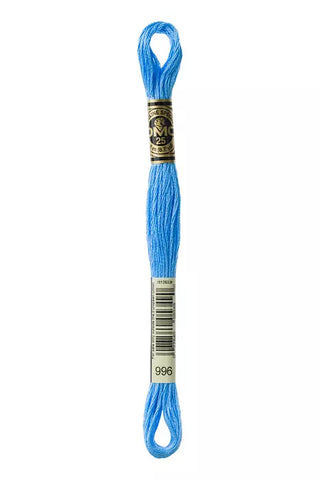 DMC 0996 Six-Strand Floss - Premium Thread & Floss from DMC® - Just $0.66! Shop now at Crossed Hearts Needlework & Design