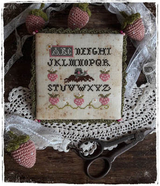 ABC of Spring Cross Stitch Pattern by Fairy Wool in the Wood