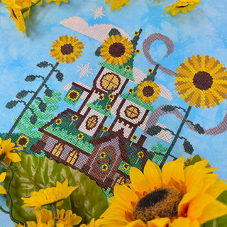 A House for Haley | Cross Stitch Pattern by Yahnina Designs