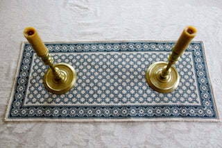 Aegean Octagon table runner cross stitch folk embroidery kit